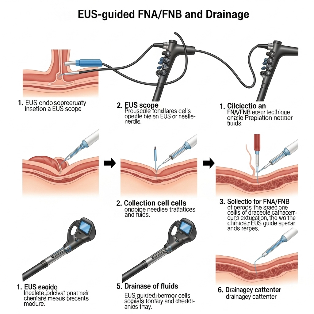 EUS Guided Procedures