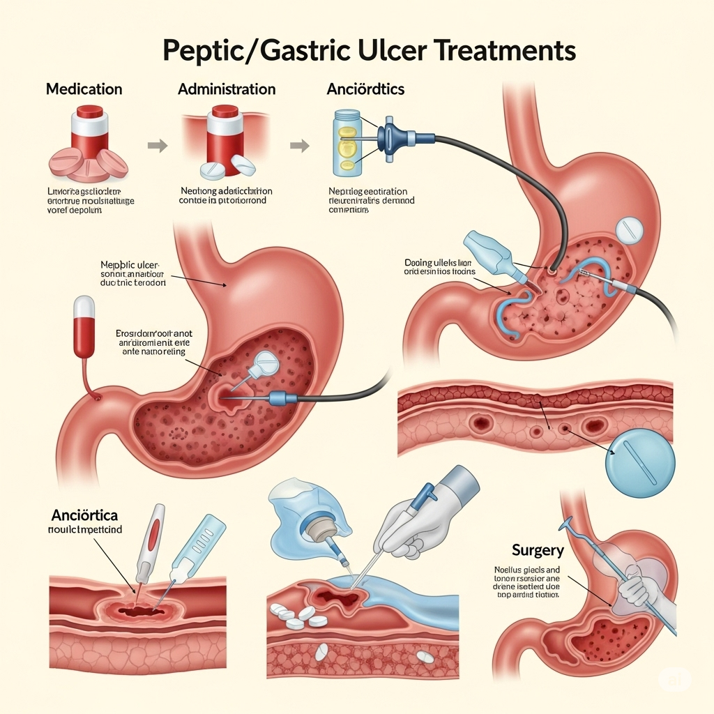 Peptic / Gastric Ulcer Treatment